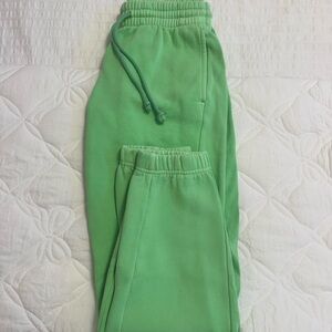 TNA Mint Green Joggers